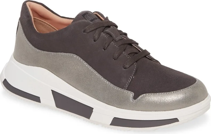 GREY SUEDE