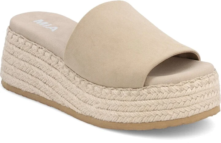 Freyja Platform Wedge Sandal