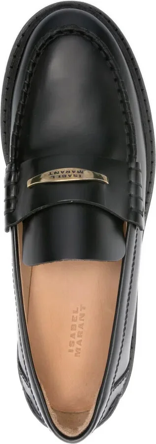 Frezza chunky leather loafers - Image 3