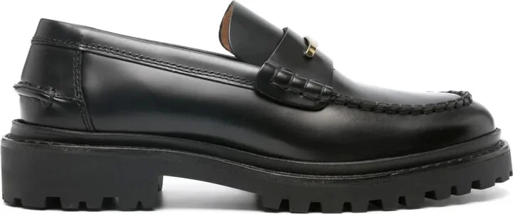 Frezza chunky leather loafers