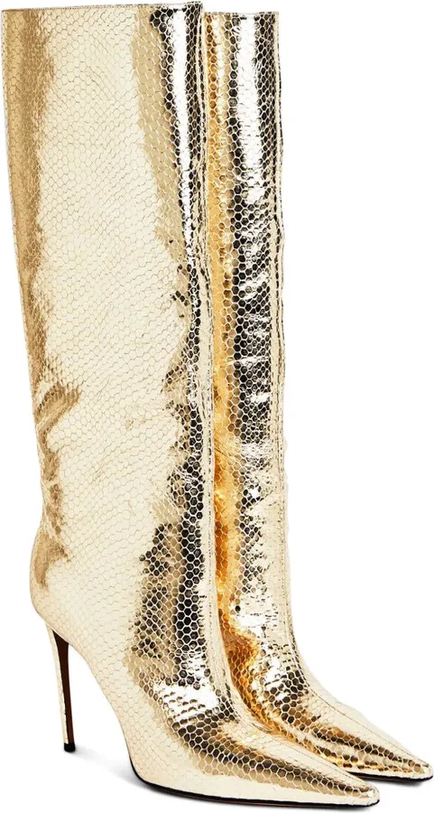 Frida 110mm leather boots - Image 2