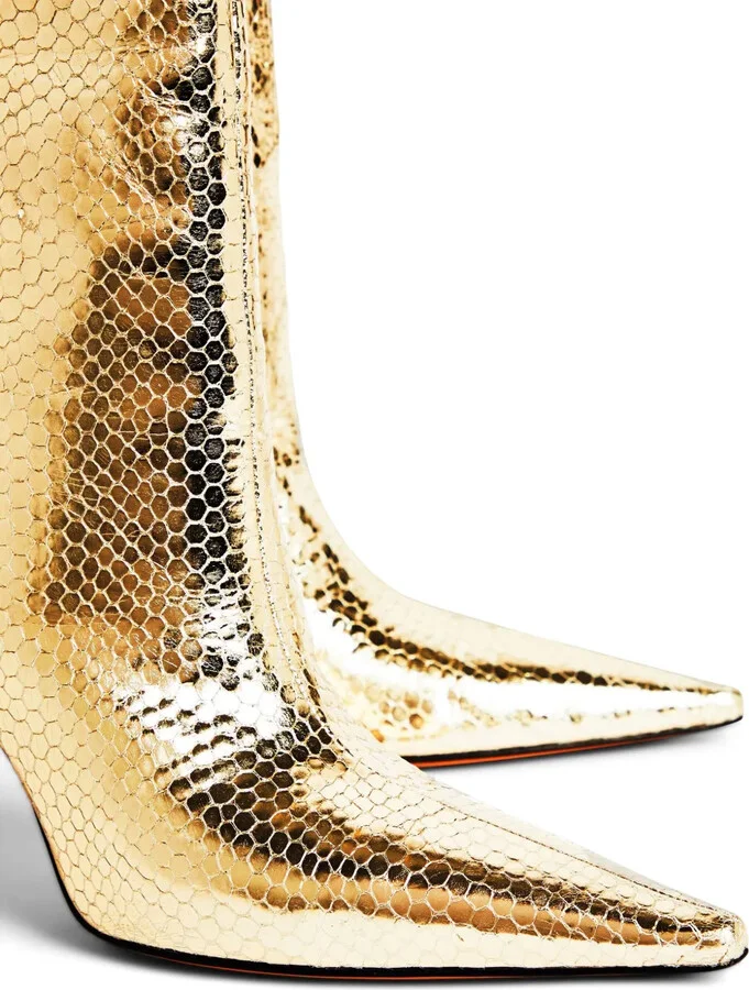 Frida 110mm leather boots - Image 4
