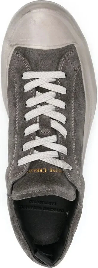 Frida calf-suede sneakers - Image 4