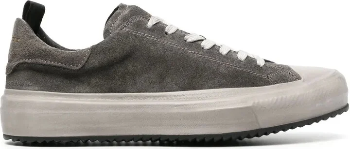 Frida calf-suede sneakers