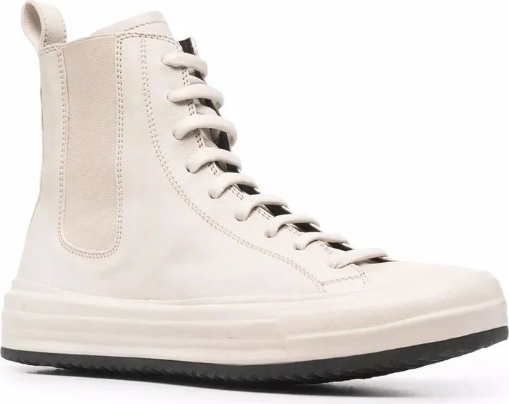 Frida high-top leather sneakers - Image 2