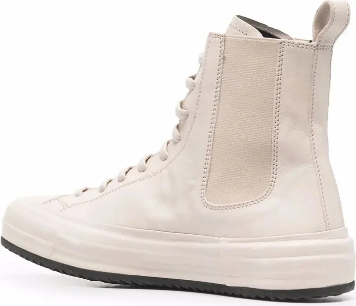Frida high-top leather sneakers - Image 3
