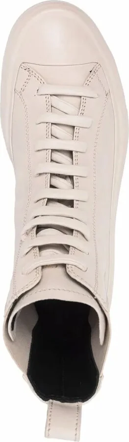 Frida high-top leather sneakers - Image 4