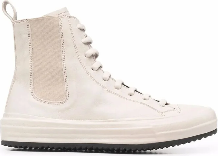 Frida high-top leather sneakers