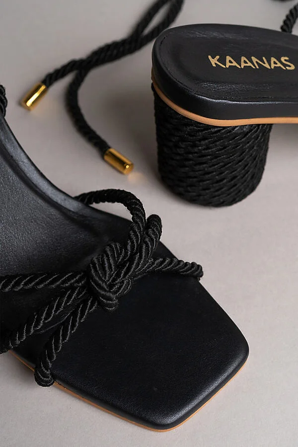 Frida Knotted Heels - Image 2
