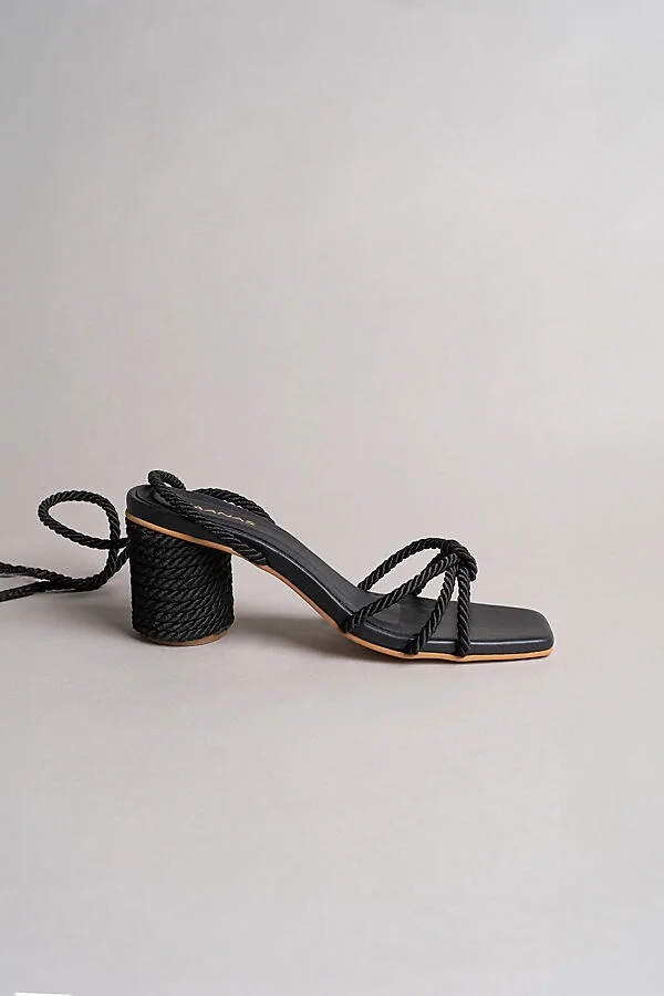 Frida Knotted Heels