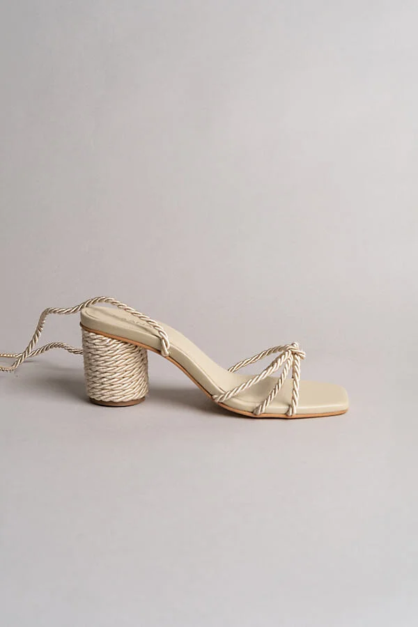 Frida Knotted Heels