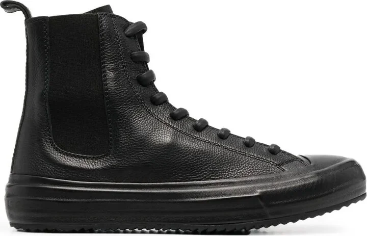 Frida leather ankle boots