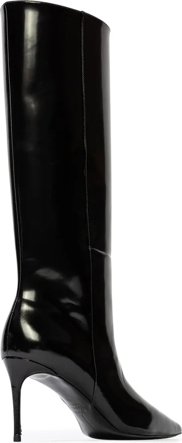 Friday 80 Pointed Toe Knee High Boot - Image 3