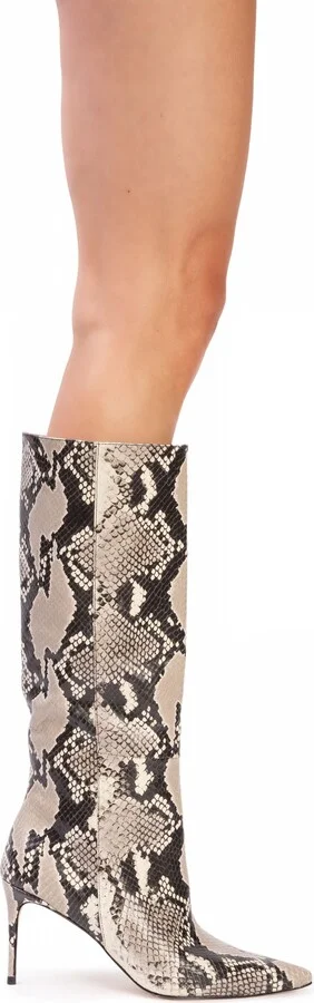 Friday 80 Pointed Toe Knee High Boot - Image 7