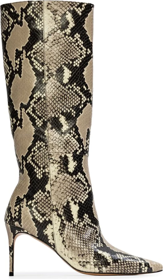 Friday 80 Pointed Toe Knee High Boot - Image 9