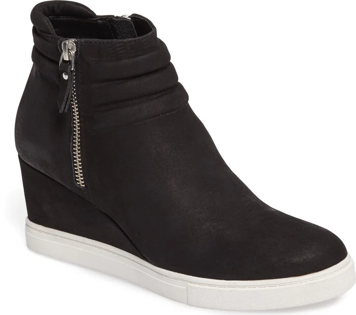 Frieda Wedge Bootie
