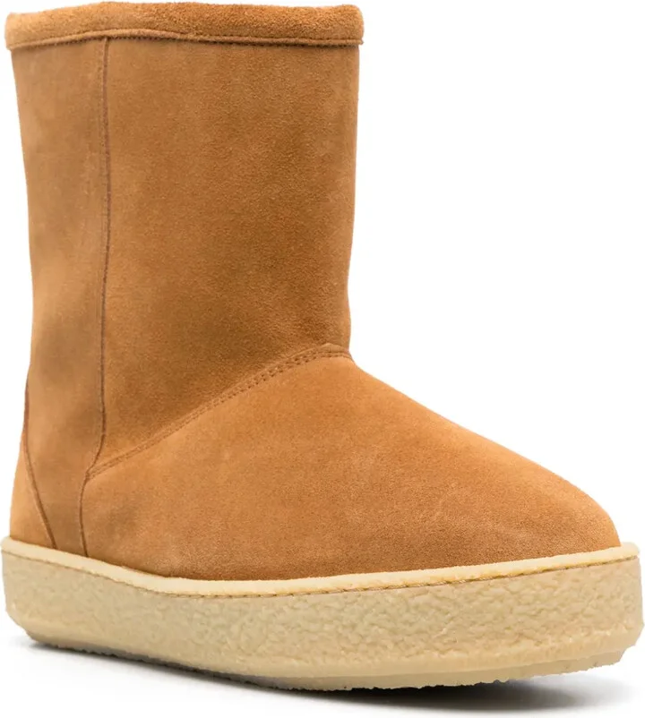 Frieze suede ankle boots - Image 2