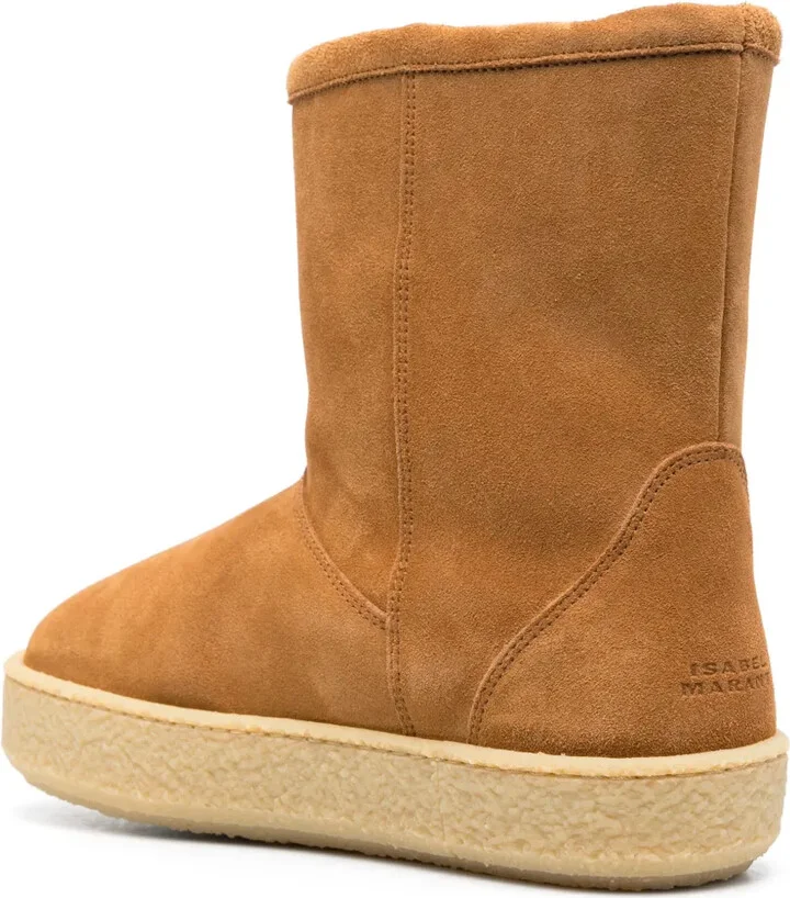 Frieze suede ankle boots - Image 3