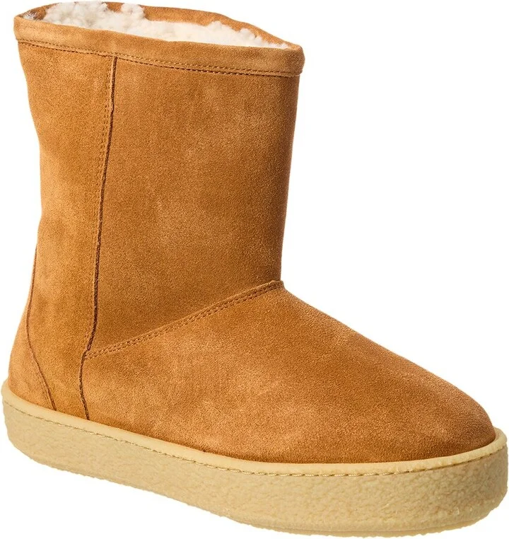 Frieze Suede Bootie