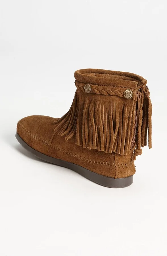 Fringe Bootie - Image 6