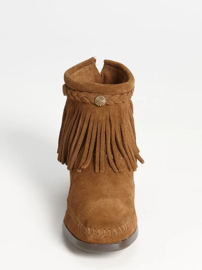 Fringe Bootie - Image 7