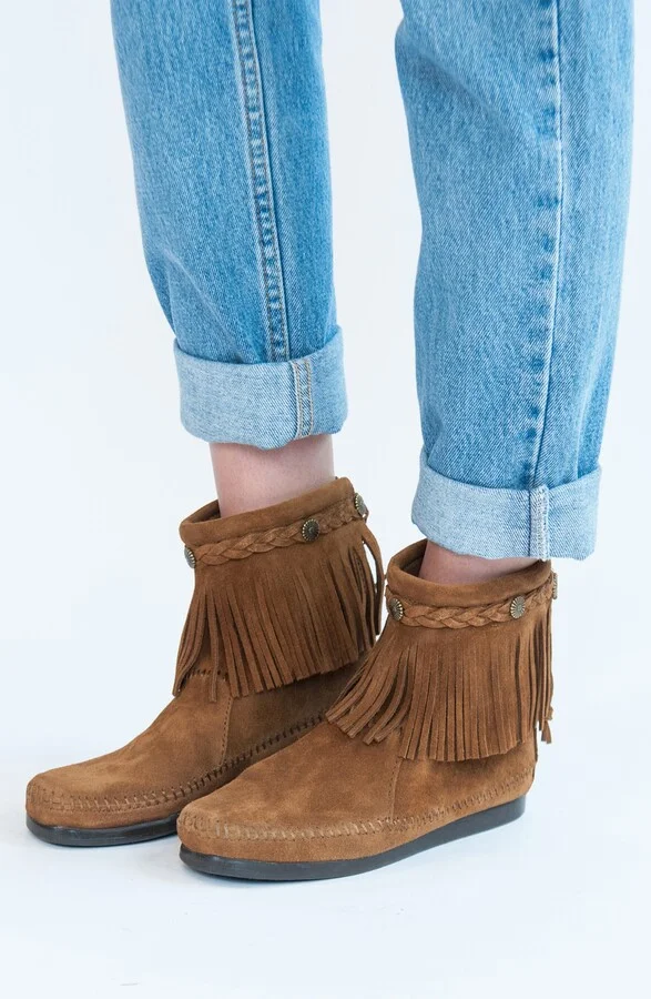 Fringe Bootie - Image 5