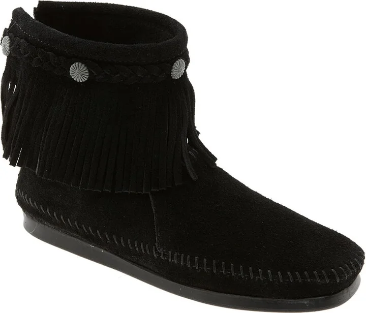 Fringe Bootie