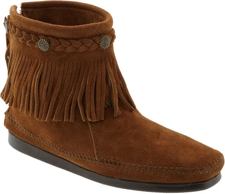 Fringe Bootie