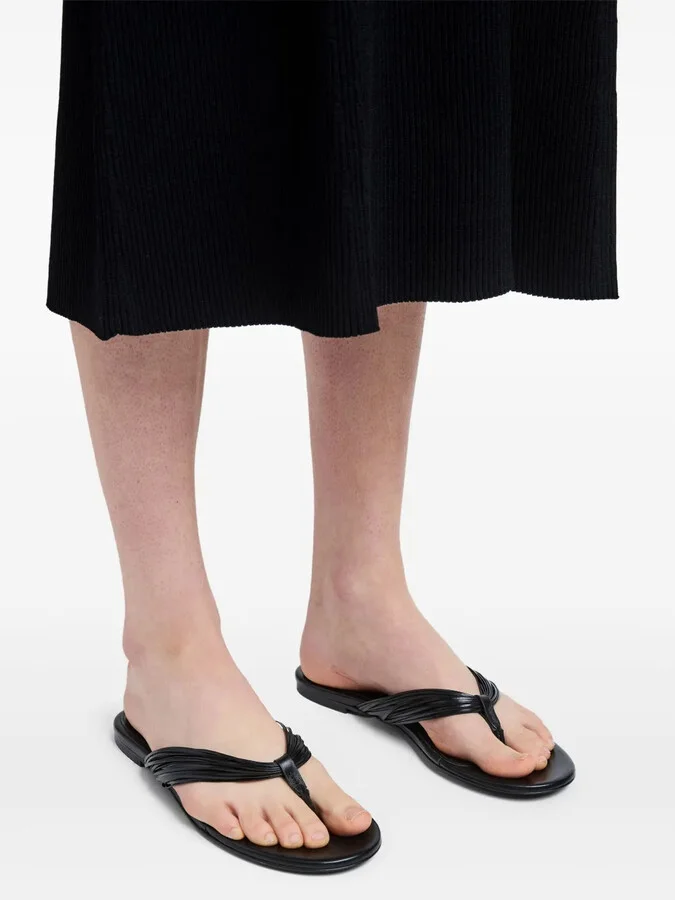 Fringe-Detail Flip Flops - Image 5