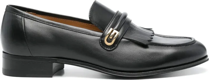 Fringe-Detail Loafers