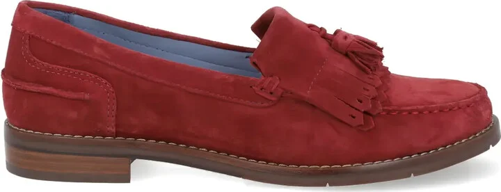 Fringe-Detail Loafers