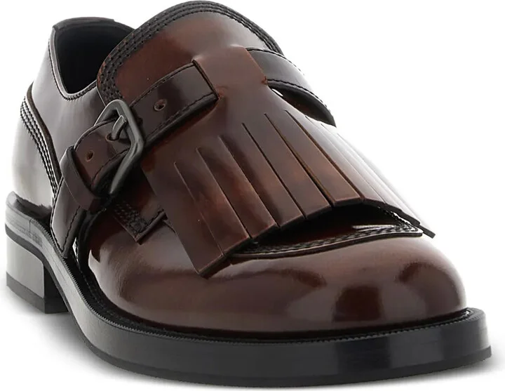 Fringe-Detail Monk Shoes - Image 2