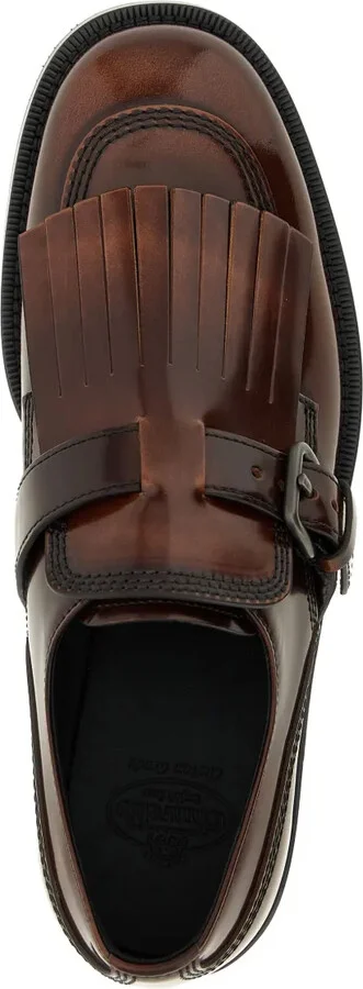 Fringe-Detail Monk Shoes - Image 3
