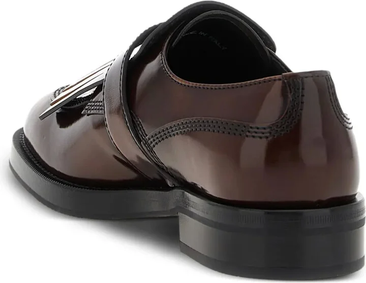 Fringe-Detail Monk Shoes - Image 4