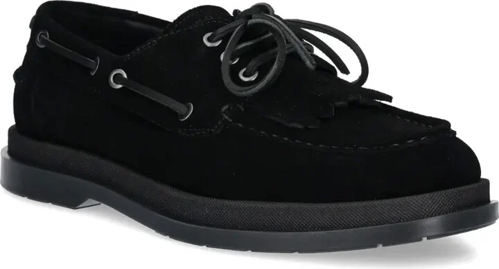 Fringe-Detail Suede Loafers - Image 2