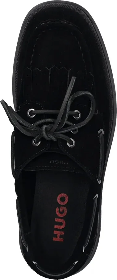 Fringe-Detail Suede Loafers - Image 4