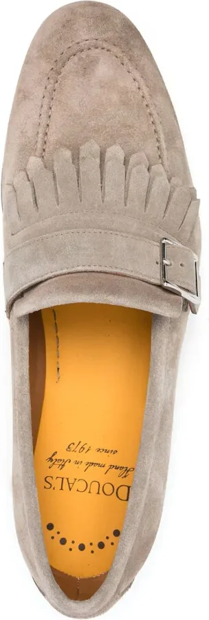 Fringe-Detail Suede Loafers - Image 4