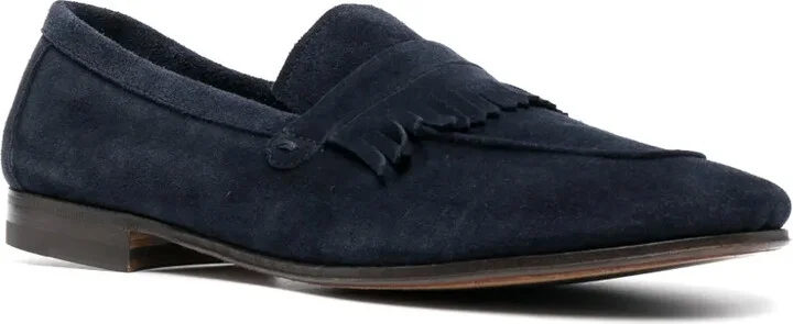 Fringe-Detail Suede Loafers - Image 2