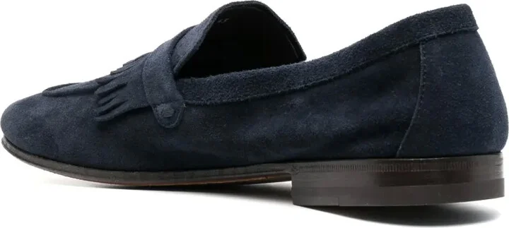 Fringe-Detail Suede Loafers - Image 3