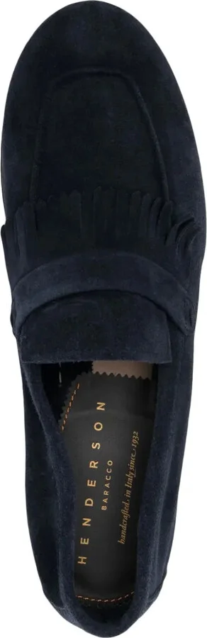 Fringe-Detail Suede Loafers - Image 4