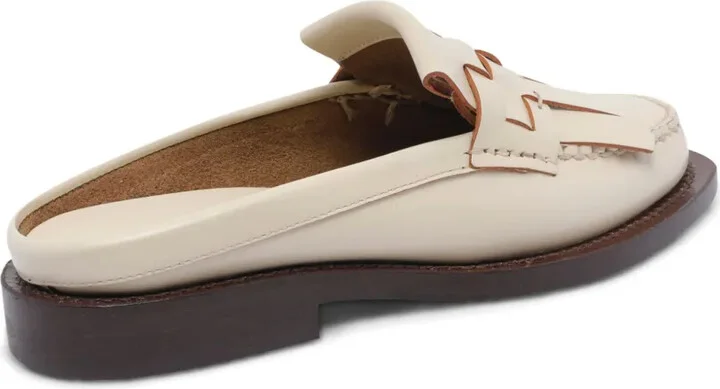 Fringe Detailing Mules - Image 3