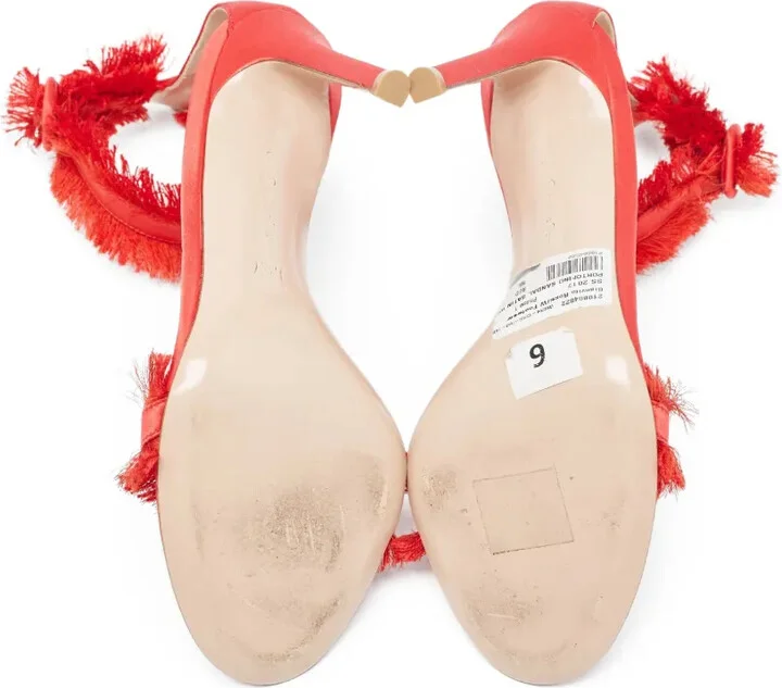 Fringe-Embellished Stiletto Heels - Image 5