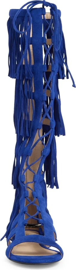 Fringe Gladiator Sandal - Image 3