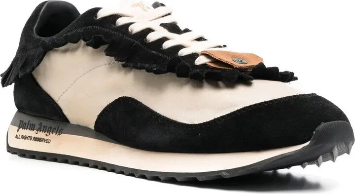 Fringe Low-Top Sneakers - Image 2