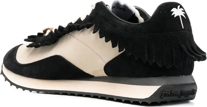 Fringe Low-Top Sneakers - Image 3