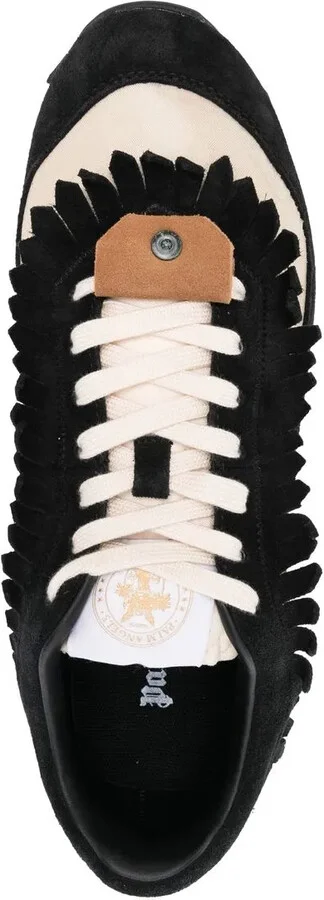 Fringe Low-Top Sneakers - Image 4