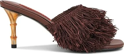 Fringe Playa Bamboo Heel