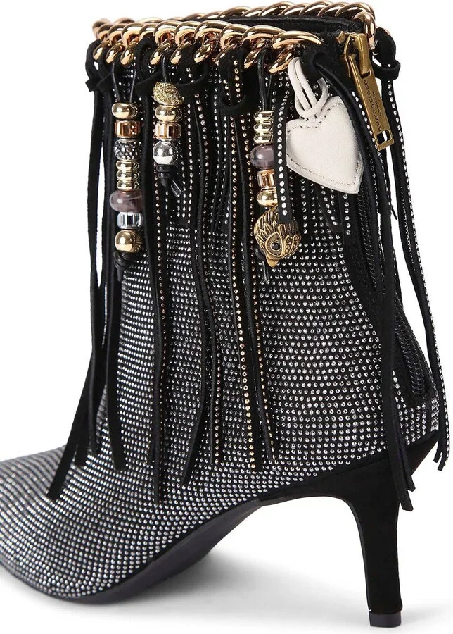 Fringe Pointed Toe Boot - Image 2