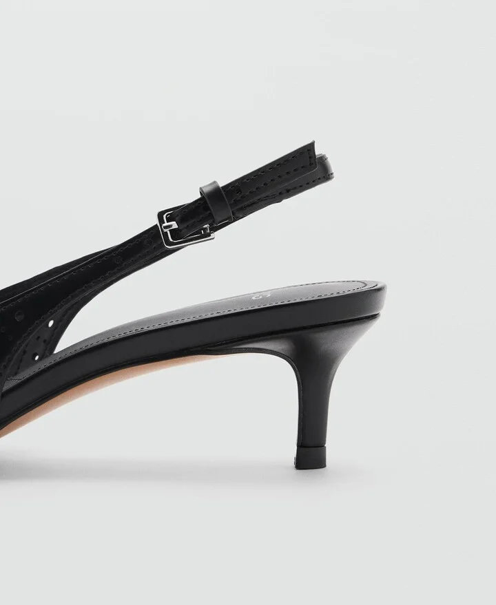 Fringe Slingback Pump - Image 5