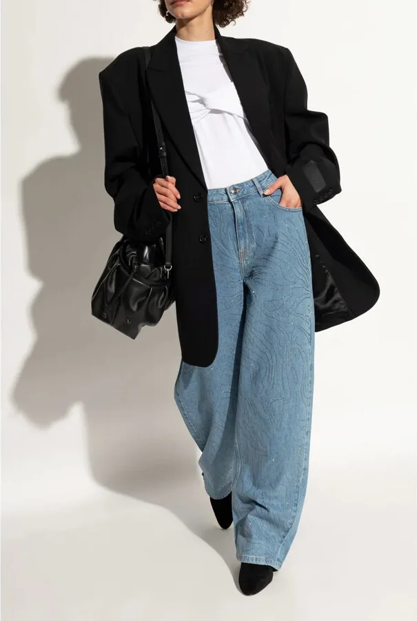 Fringed Ankle Boots - Image 3